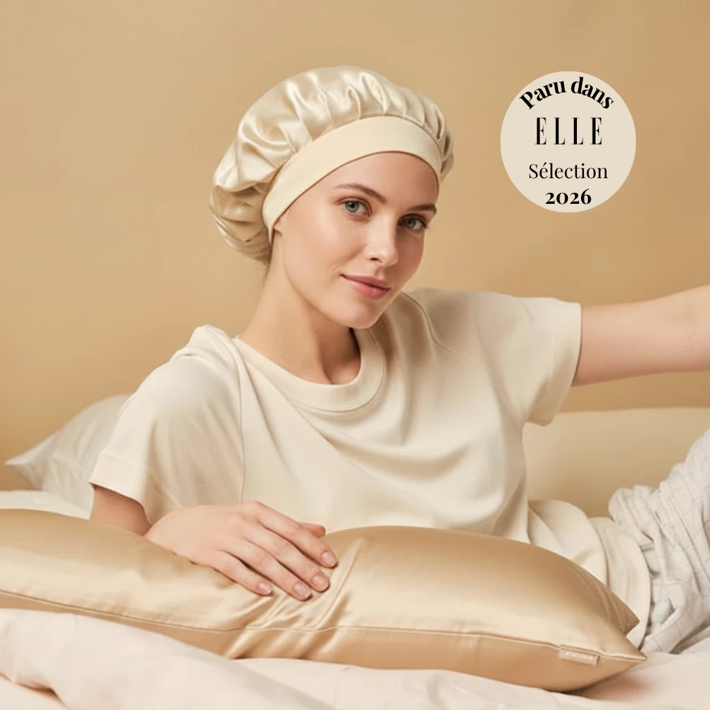 Bonnet en soie