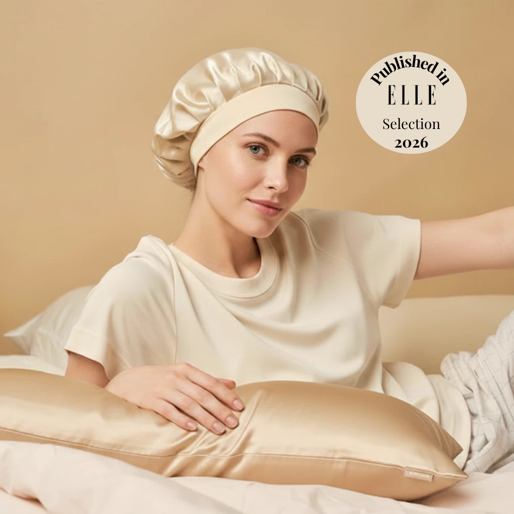 Silk bonnet