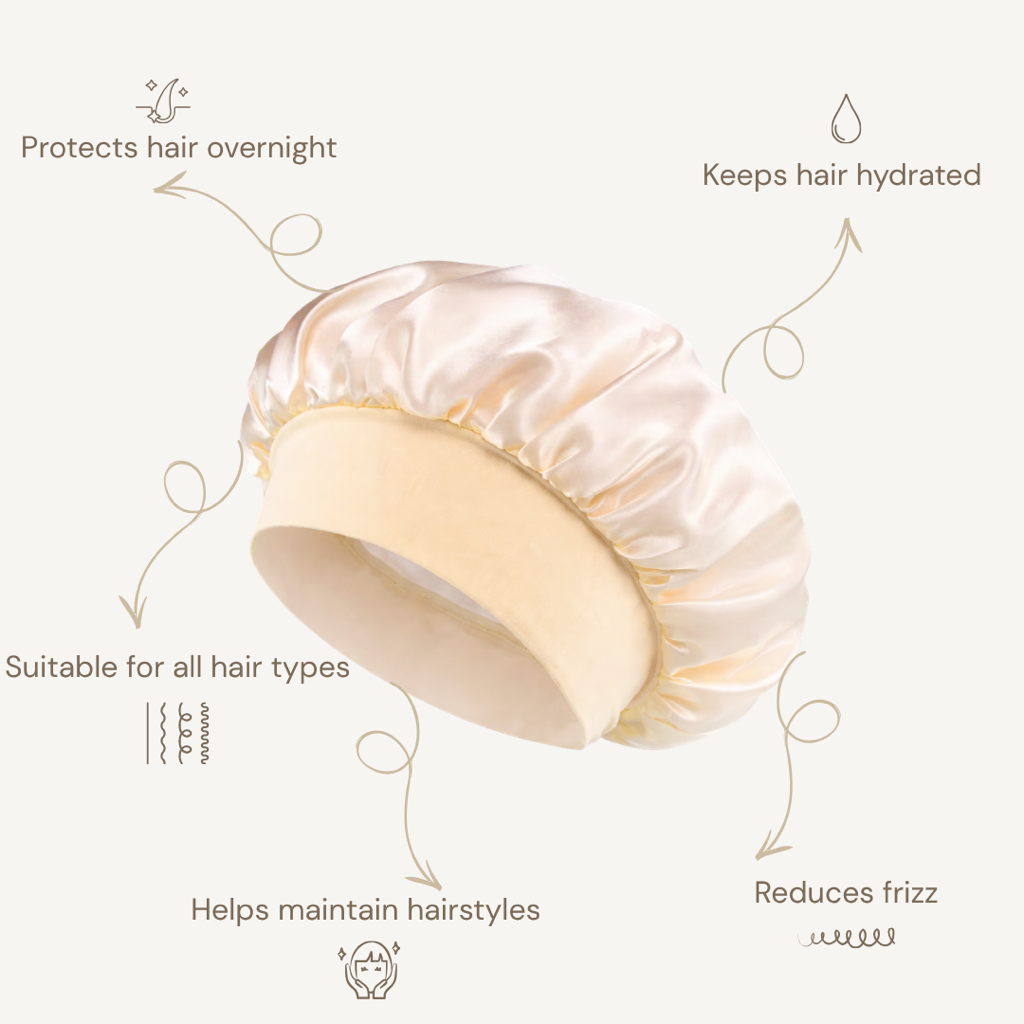 Silk bonnet