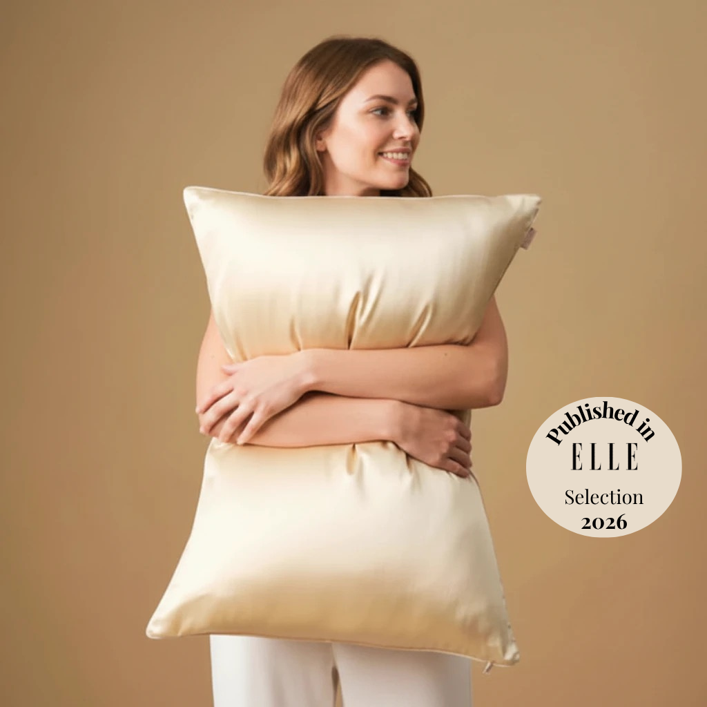 Silk pillowcase