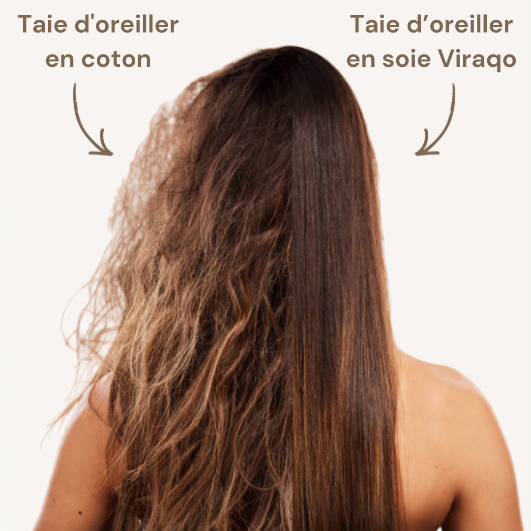 Taie d'oreiller en soie